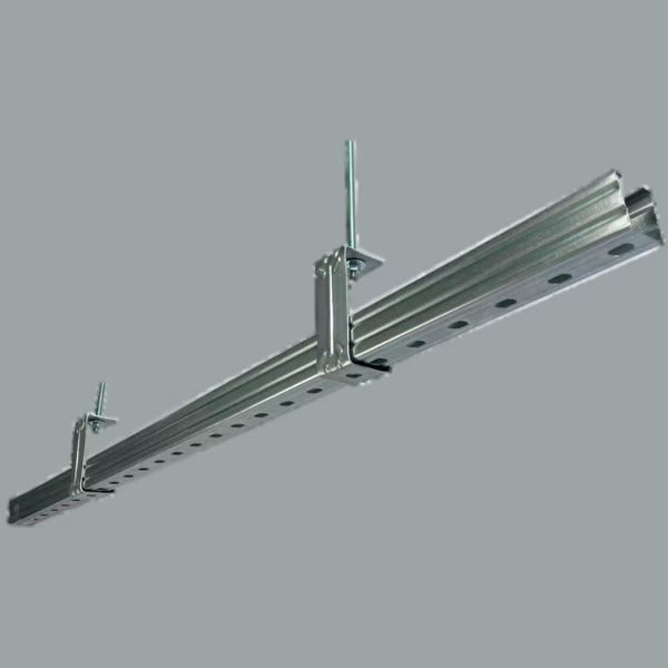 Perfilado Zinc. 38x38 perfurado barra 6m CH 18