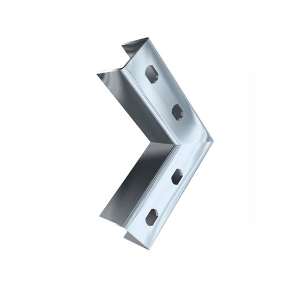 Junção Interna (L) p/ Perfilado 38x38 Perfilaço