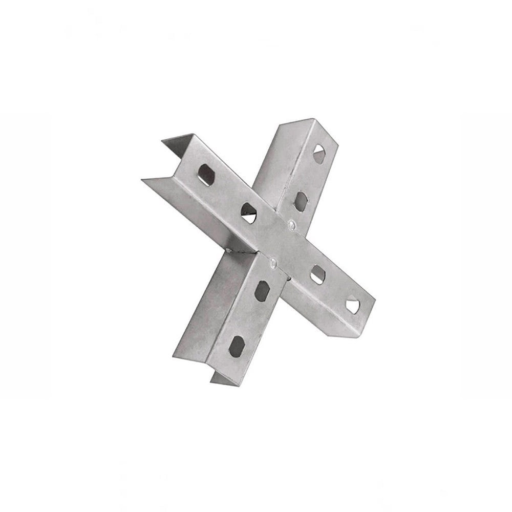 Junção Interna (x) p/ Perfilado 38x38 Perfilaço