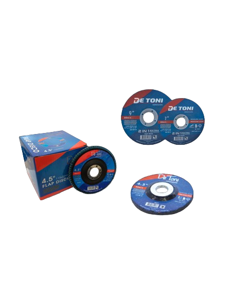 Disco Flap De Toni 7" grao 60