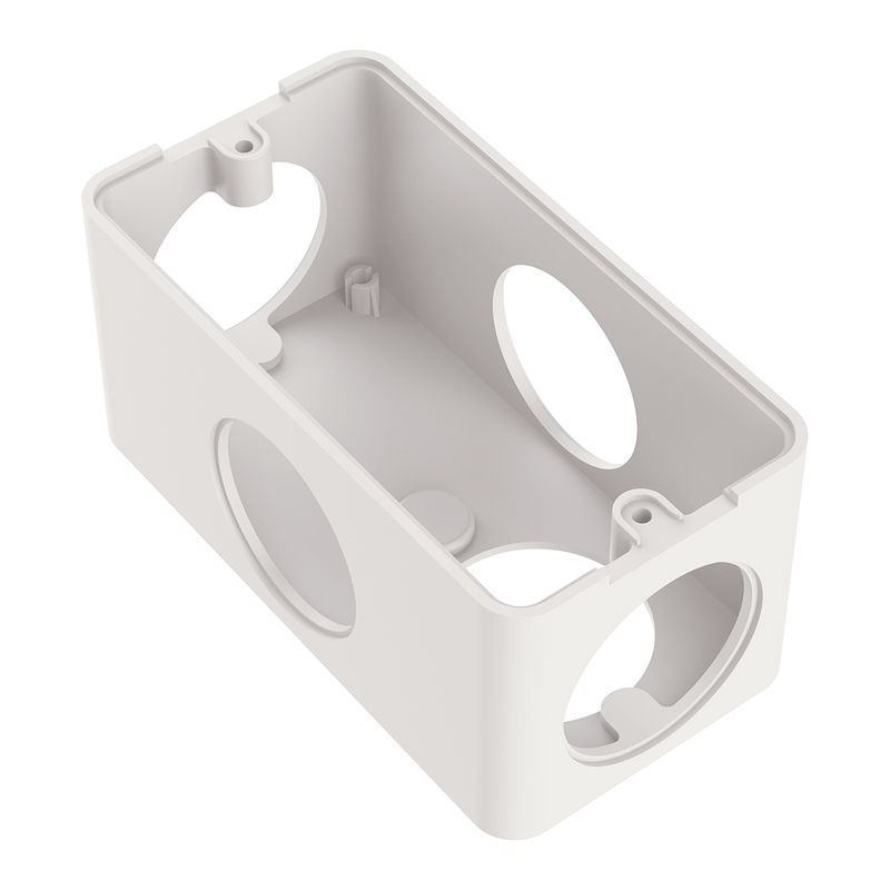 Caixa Condulete 5 entradas branco 1/2" 3/4"