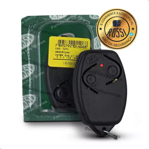 Controle Portão Eletrônico Rossi 433 MHZ