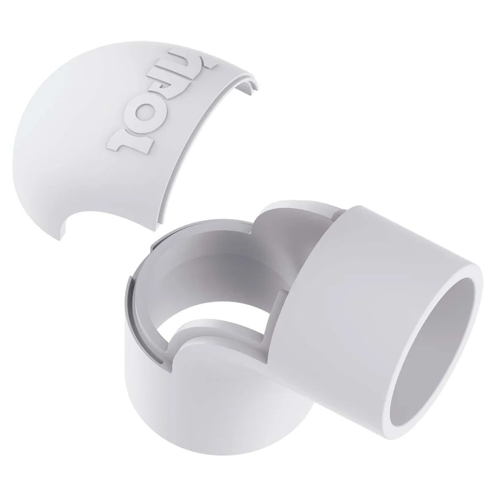 Curva Branca 90º com bolsa 3/4" Inpol