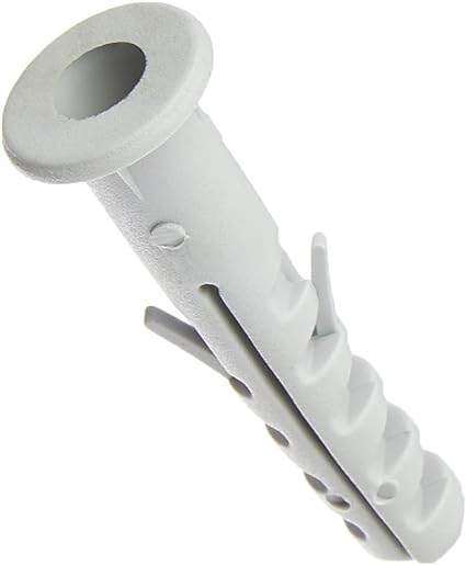 Bucha Plastica p/ parafuso n08