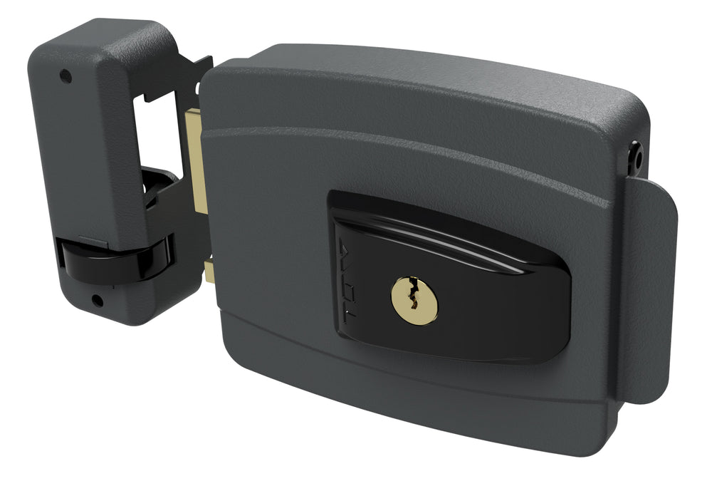 Fechadura Elétrica AGL mini 12v Cinza