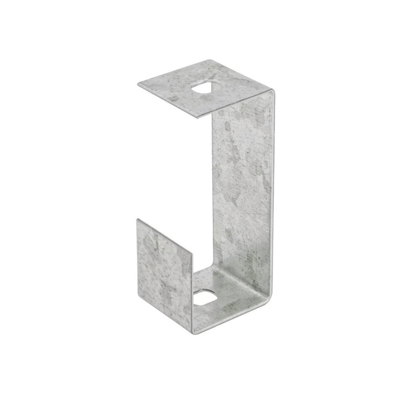 Gancho curto para perfilado 38x38 Perfilaço