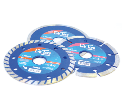 Disco Diamantado 110 mm Liso