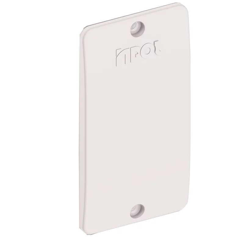 Tampa Cega 3/4" branca