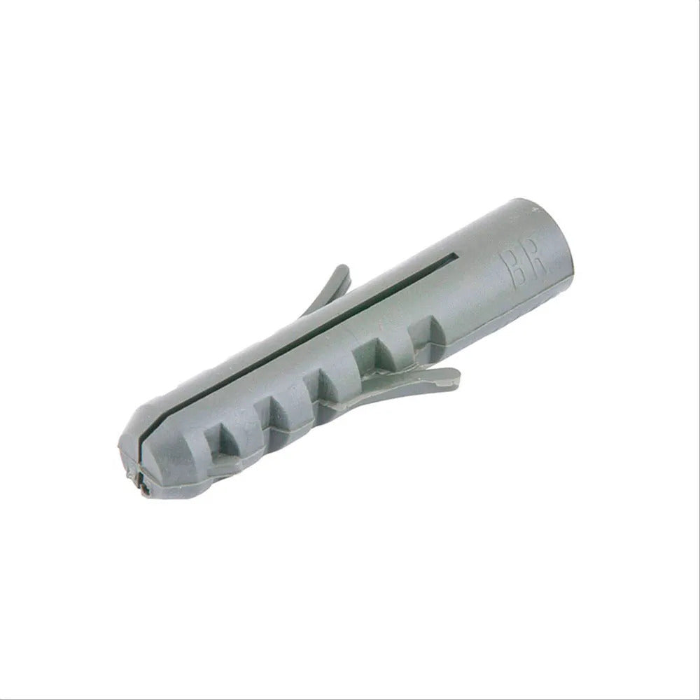 Bucha p/ Parafuso n05 (5x25)mm Cinza