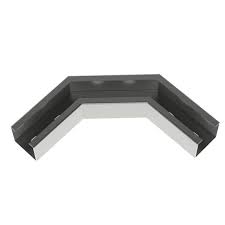 Curva perfilado Hor. 90º 38x38 PZ