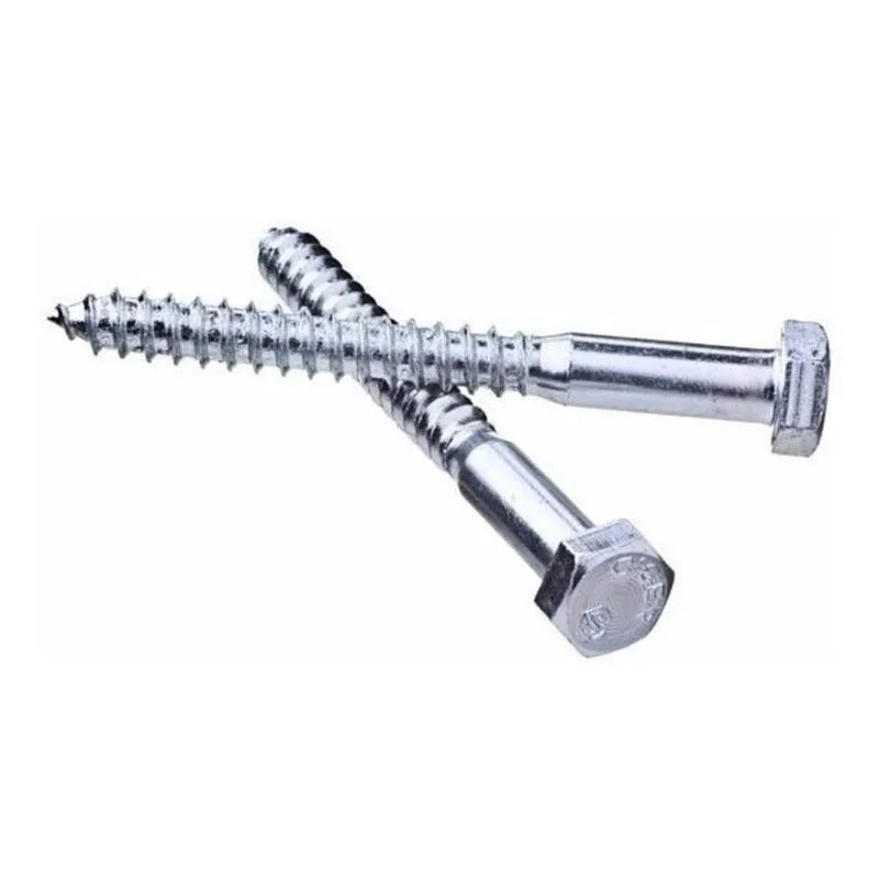 Parafuso Cab. Sext Rosca Soberba 3/16x30mm