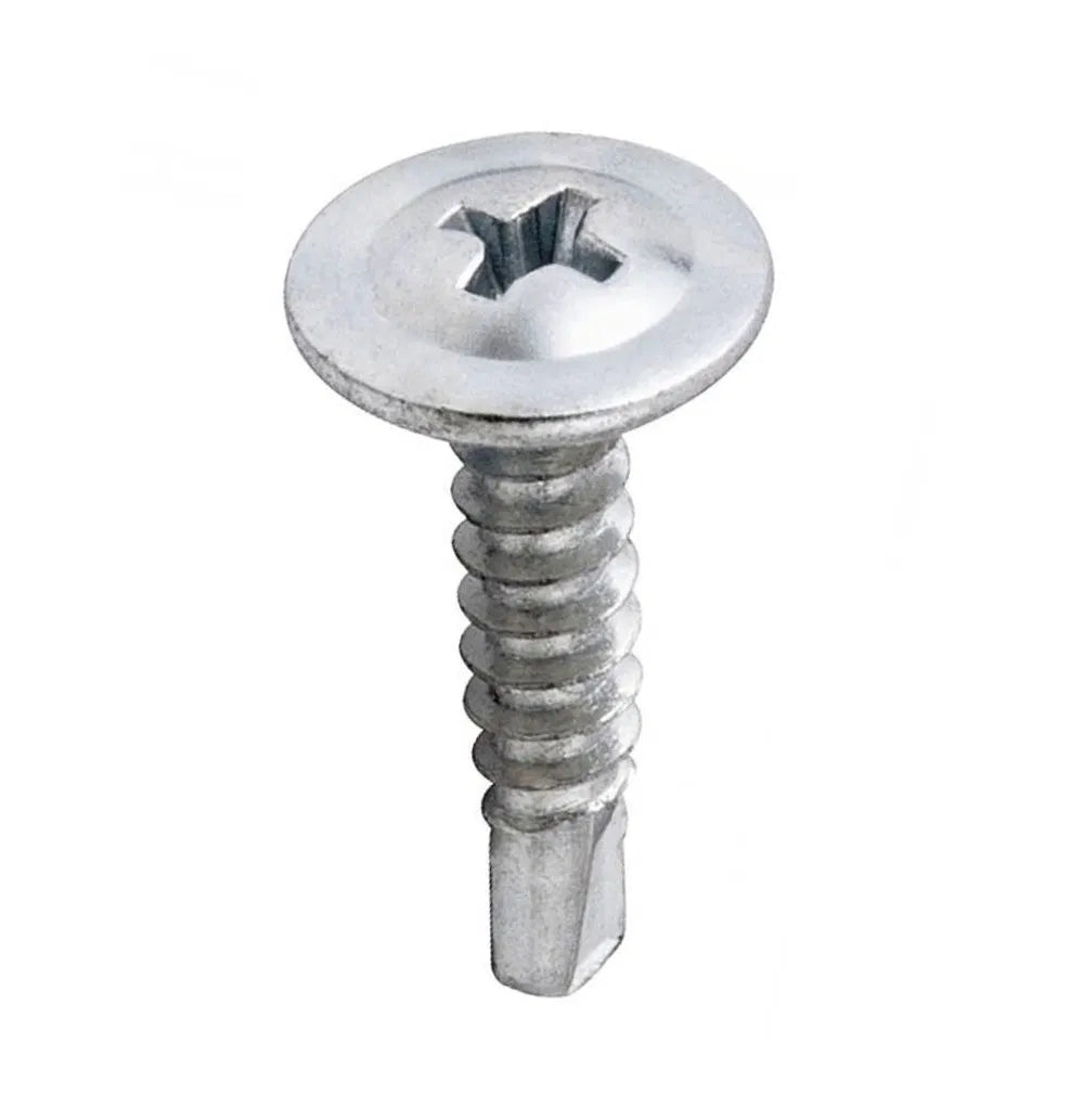 Parafuso Cabeça  Philips Flangeada 4.2 X 13 Ponta Broca