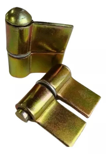 Dobradiça com Aba 3/4" n-2