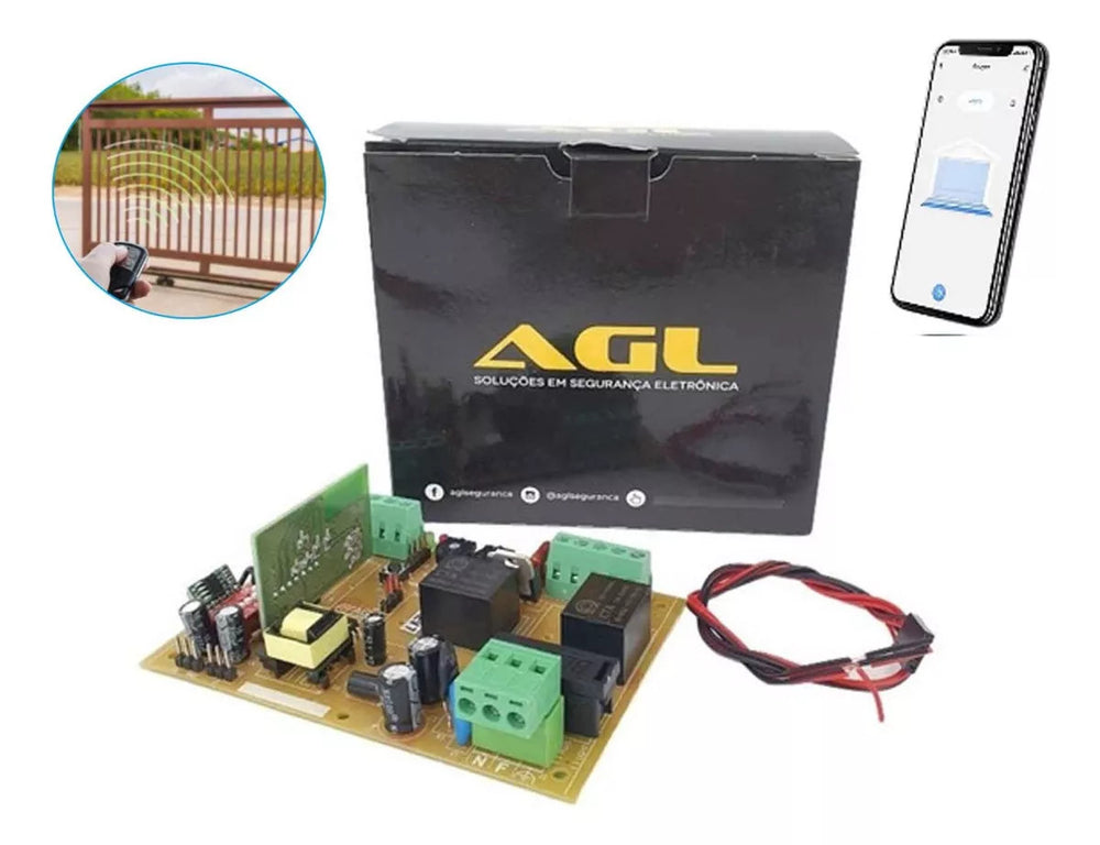 Central para Motor Izzy AGL