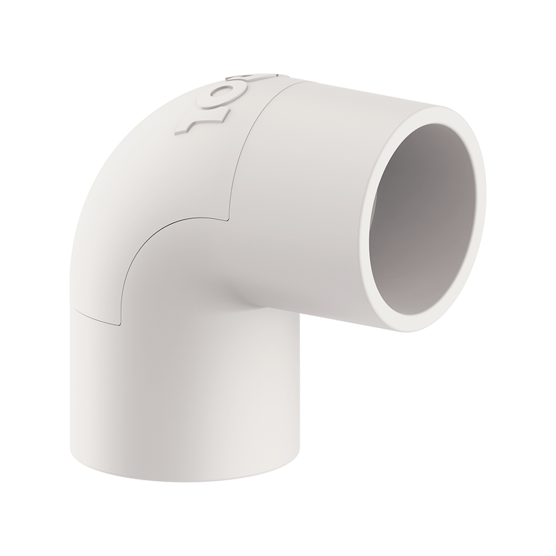 Joelho Cotovelo 3/4" Branco